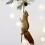 Realistic Squirrel Ornament Christmas Tree Hanging Decoration-L 2