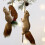 Realistic Squirrel Ornament Christmas Tree Hanging Decoration-L 4