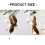 Realistic Squirrel Ornament Christmas Tree Hanging Decoration-L 3