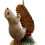Realistic Squirrel Ornament Christmas Tree Hanging Decoration-L 5