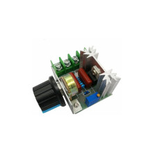 Regulator electronic de tensiune, circuit de protecție a tiristorului asigură siguranța în controlul vitezei motorului de curent alternativ și