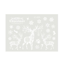 Herbruikbare sneeuwvlok nagelstickers, 3D sneeuwvlok muurstickers voor kerstnagels, glitter sneeuwvlok stickers, geschikt voor ramen en glazen deuren.