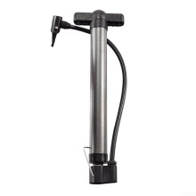 Compact Bicycle Pump With Gauge For Accurate Pressure, Presta And Schrader Compatible, Portable Mini Hand Pump