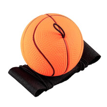 Wrist Band Ball Elastic Training Ball For Adults Teens Children Portable Wrist Practice Toy Basketball