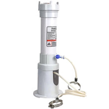 320 Inline Pool Chlorinator for Inground Pools, Automatic Chlorine Feeder with Loading Design