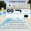 320 Inline Pool Chlorinator for Inground Pools, Automatic Chlorine Feeder with  Loading Design 5