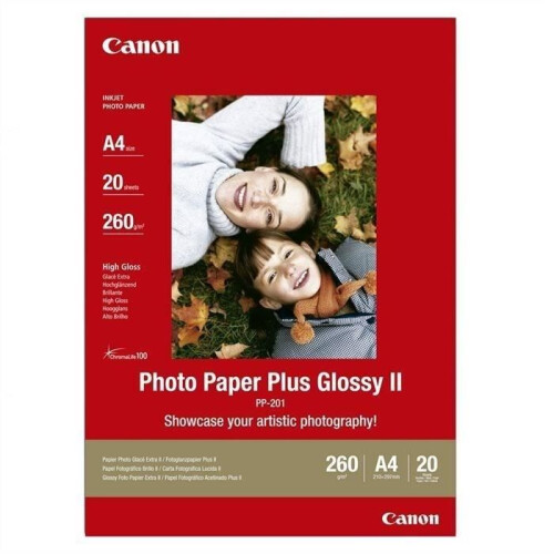 Canon Canon PP-201 A4 Gloss White photo paper