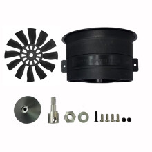 64mm Thrust 12Blade RC EDF Ducted Fan for Jet Airplane and Quadcopter Upgrade