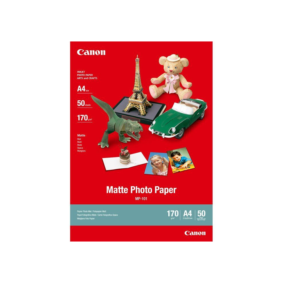 Canon MP-101 photo paper
