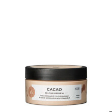 Masker - MARIA NILA - Kleurvernieuwing 6.00 Cacao - 100ml - 100% VEGAN - Gekleurde haren