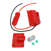 12V Lithium Battery Adapter For Power Tools 30A Wire Terminal Block Stable Converter Toy Compatibility