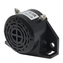 110dB Heavy Duty Backup Alarm Reverse Warning Beeper, Waterproof 12V48V Universal Fit Trucks