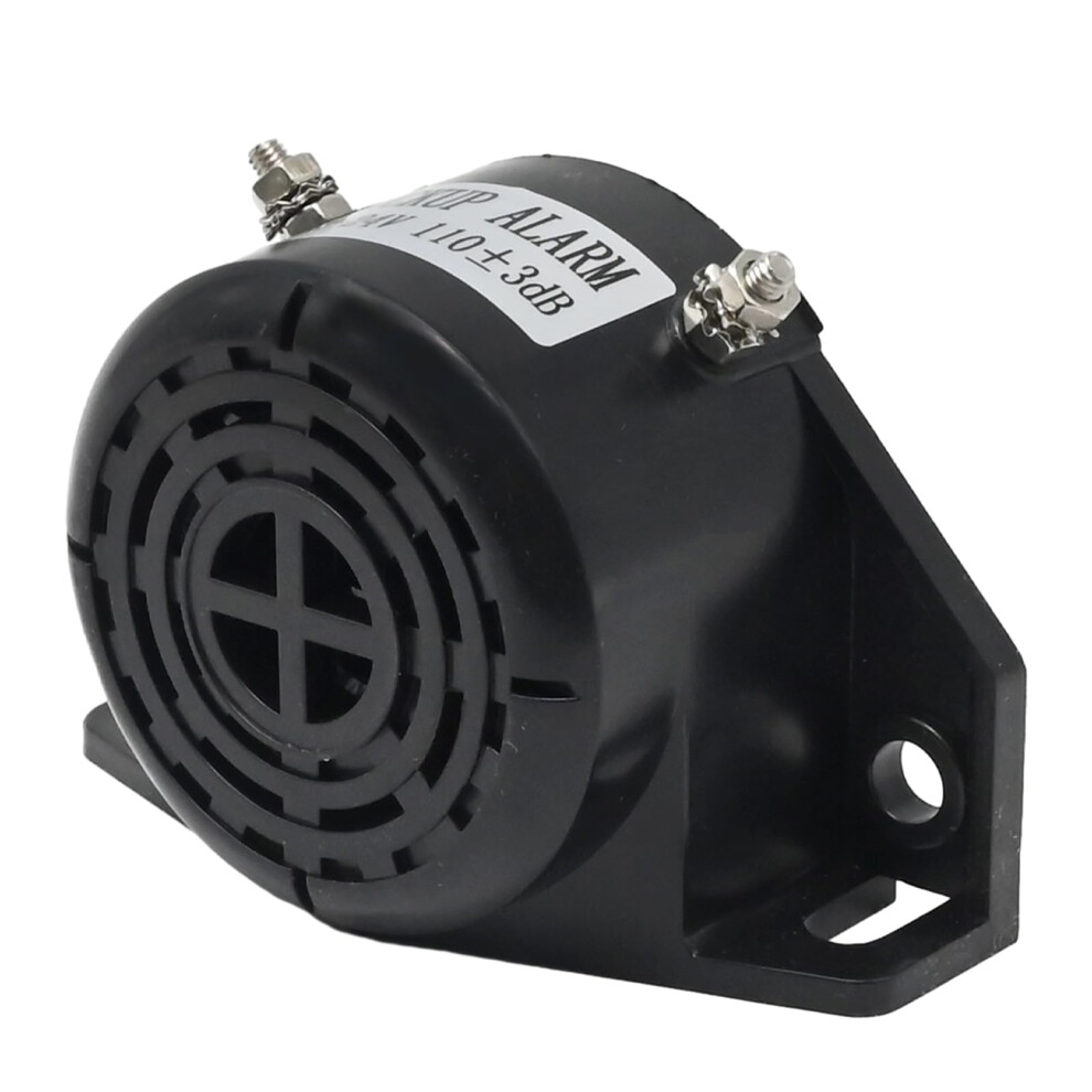 110Db Heavy Duty Backup Alarm Reverse Warning Beeper, Waterproof 12V48v Universal Fit Trucks 9426802797190