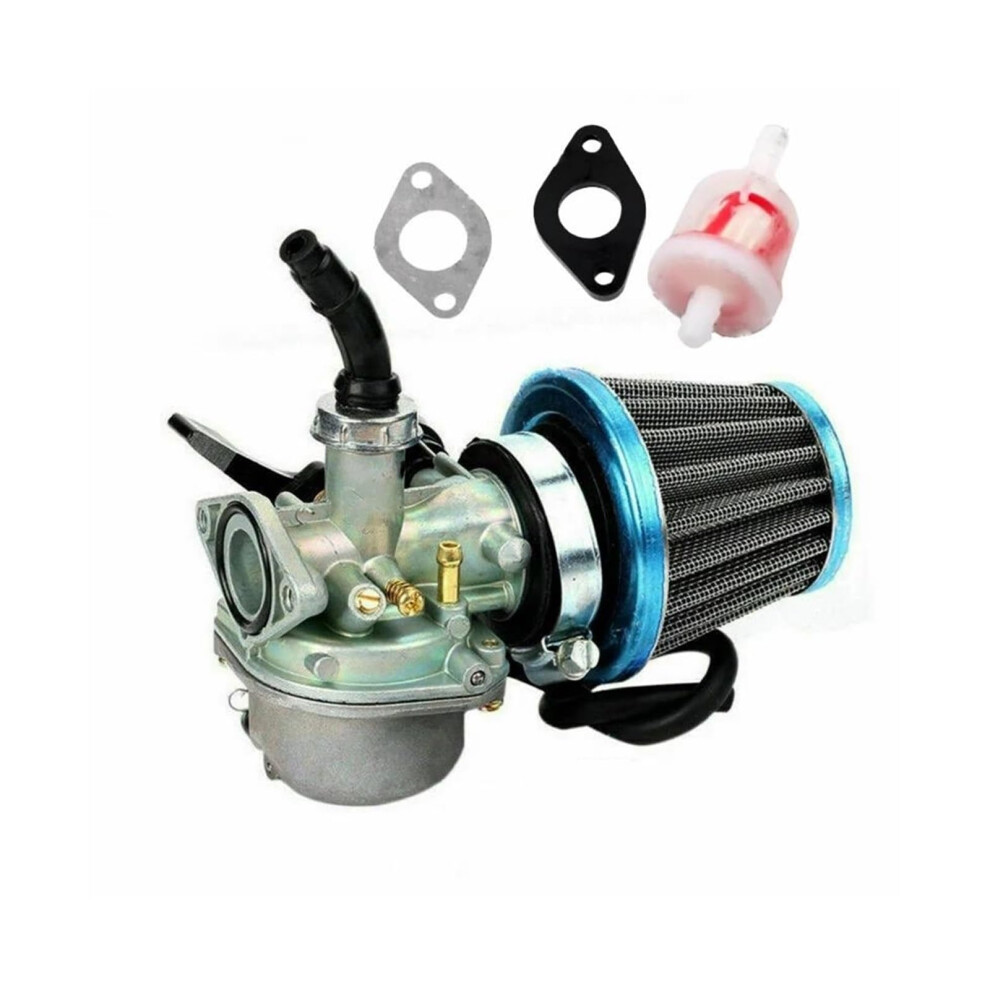 Pz19 19Mm Atv Carburetor With Air Filter For 50Cc125cc Dirt Bike Quad Go Kart 4 Stroke Engine 9001264891855