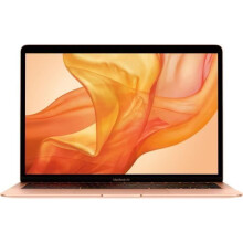 APPLE MacBook Air 13" 2018 i5 - 1,6 Ghz - 8 Go RAM - 256 Go SSD - Ouro - Recondicionado - Muito bom estado - Refurbished
