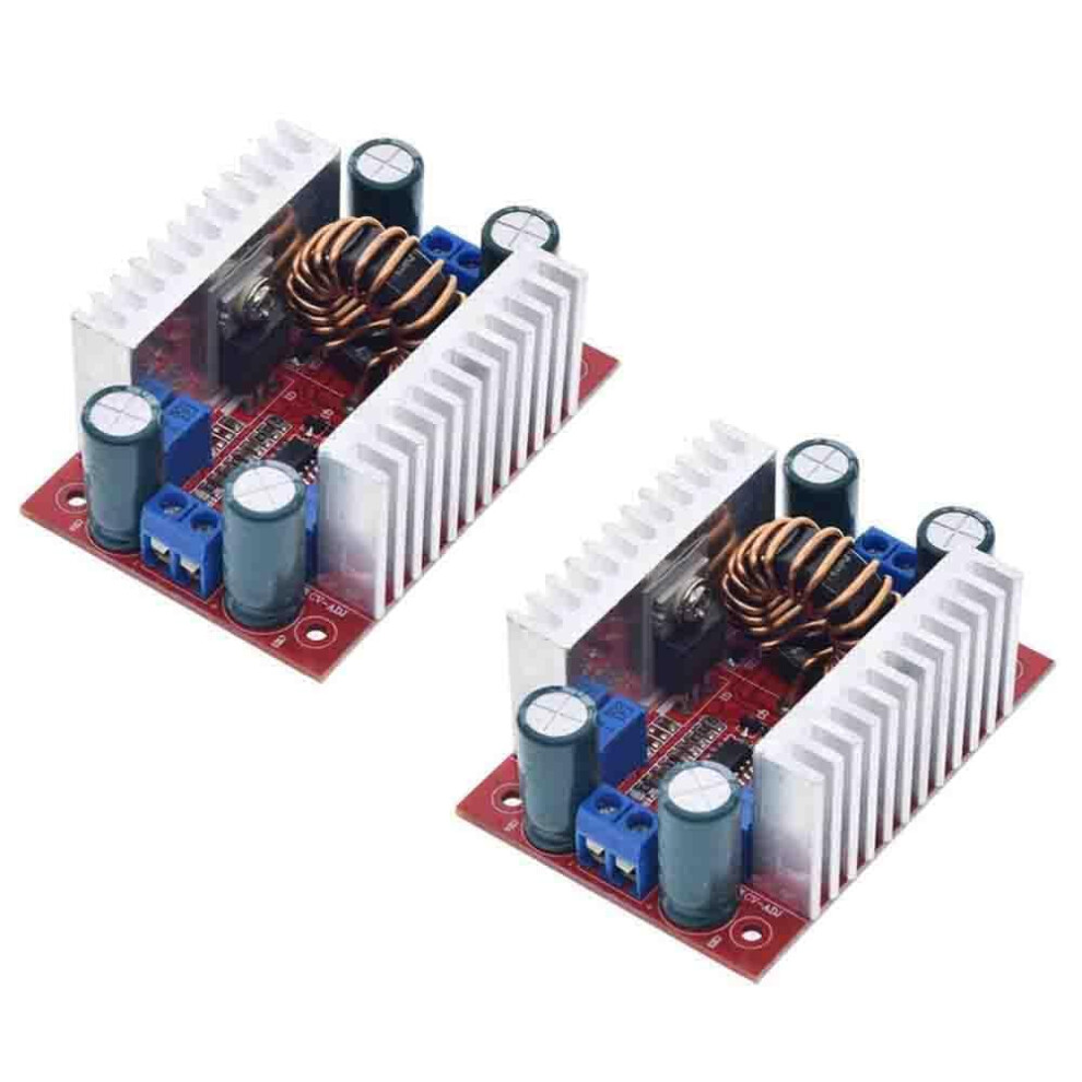 2Pcs 400W 15A Dc Boost Converter Led Driver Power Supply 8.550V To 1060V Constant Current 9001264892074