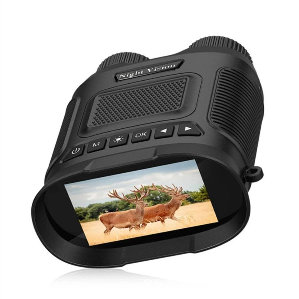 Night Vision Binoculars For Adults 1080P 850Nm Infrared Hd 8X Digital Zoom 350M Range 1 Black 9119770653710