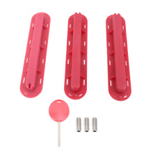 3PCS Fin Box Set PVC Surfbrett Surf Flossen