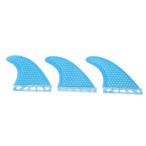 Surfbrett-Finne Fiberglas Honeycomb 1