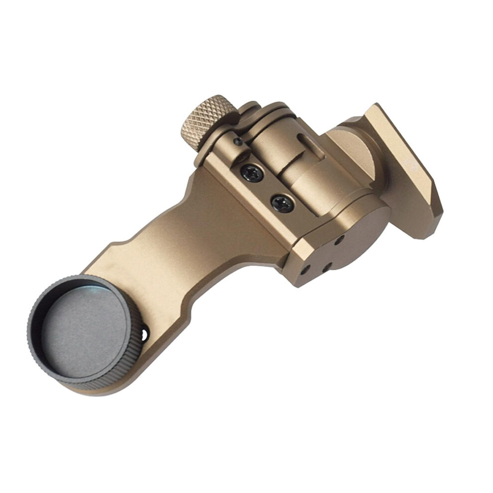 Night Vision Goggle Jarm Mount Aluminum Dovetail Rhino Mount For Pvs14 Sand Color 9119770655172