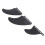 3PCS Paddleboard Fin Set Honeycomb Fiberglas 9