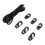 D-Ring-Patch-Kit aus Edelstahl, PVC-D-Ringe für 15