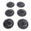 D-Ring-Patch-Kit aus Edelstahl, PVC-D-Ringe für 7