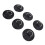 D-Ring-Patch-Kit aus Edelstahl, PVC-D-Ringe für 8
