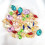 Flatback Claws Glass Sew on Rhinestones Crystal Stone-White AB 7
