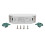 Μετασχηματιστής οδήγησης LED, 12V Dc, 5A, Σταθερό ρεύμα σταθερής εξόδου για όλες τις 1