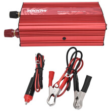 Inverter DC12V-ról AC110V-ra LED világítás és többcélú használat csendesebb működéssel és 8 intelligens védelemmel