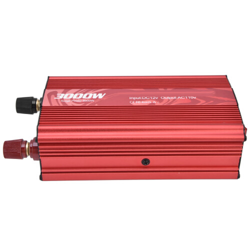 Μετατροπέας DC12V σε AC110V LED με φωτισμό και πολλαπλή χρήση με πιο αθόρυβη λειτουργία 2
