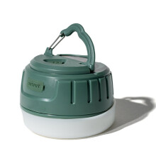 Emergency Light: Rechargeable LED Camping Lantern, Portable And Waterproof Illumination Device With Magnetic Base For Camping, Hiking, And Power Outag