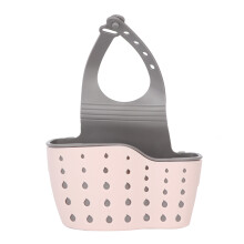 Organizator sofisticat pentru chiuvetă, material excelent din cauciuc premium pentru o experiență fără dezordine de neegalat, coșul de burete