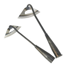 Hollow Hoe Set for Garden Planting, Quality Steel Garden Hoe with Wide Application for Soil Loosening, All Steel Hardened Traditional Quenching Forgin