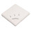Mechanical Countdown Timer Timing Switch Controller Floor Heating Thermostat Normally Open Function Temperature Control Switch Flame Retardant 8
