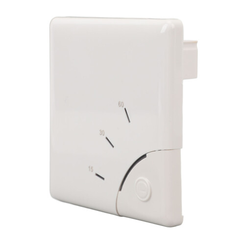 Mechanical Countdown Timer Timing Switch Controller Floor Heating Thermostat Normally Open Function Temperature Control Switch Flame Retardant 2
