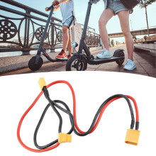 Heavy Duty Copper Wire Connector Extension Cable, XT60 Plug Male to Female Adapter for Enhanced RC Lipo Battery Charging Flexibility