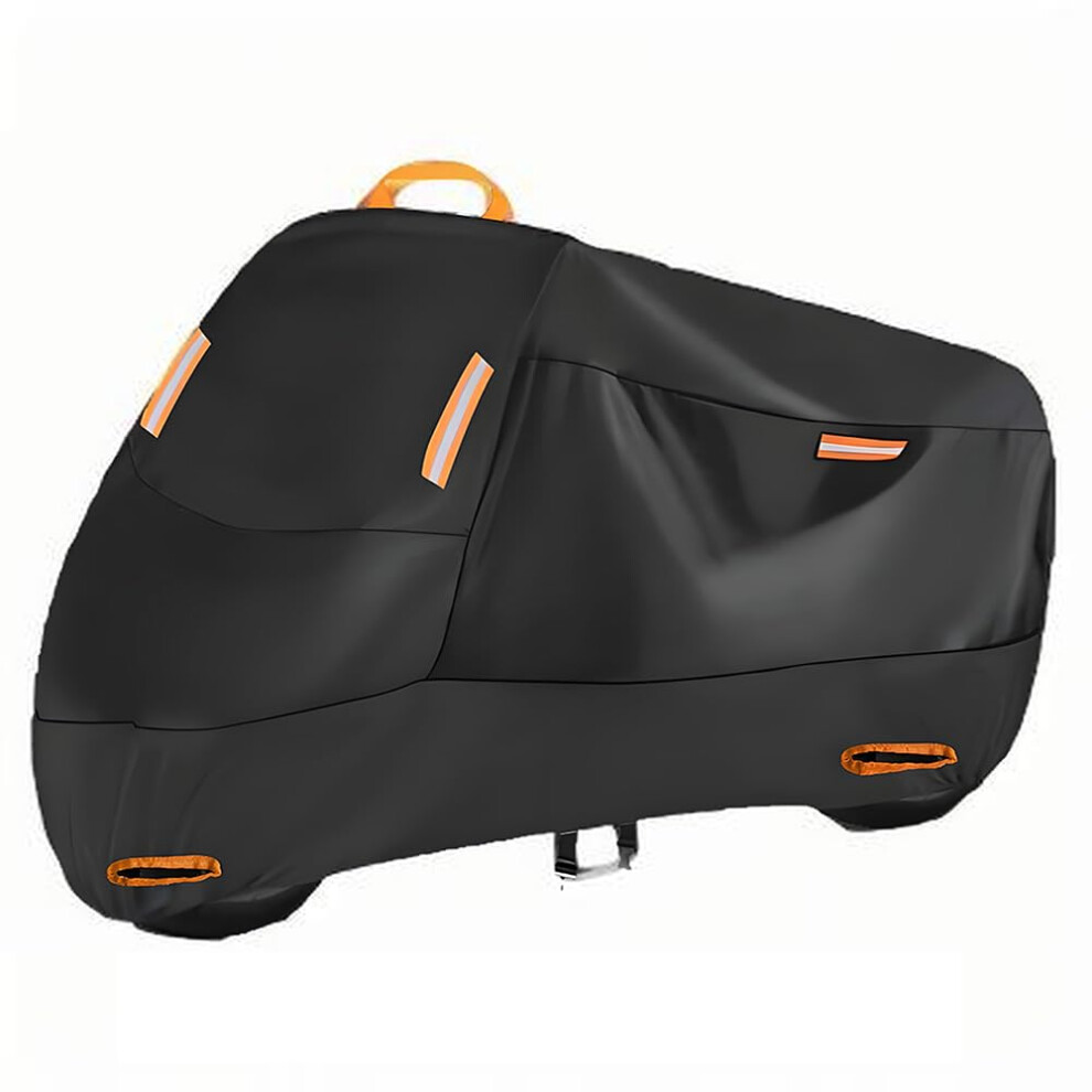 Waterproof Motorcycle Cover For Yamaha Fz6 Fz8 Fazer, Allseason Uv Dustproof Windproof Shelter 9001264894085