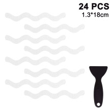Ergonomisch ontworpen, krasvrij reinigingsgereedschap, penvormige schraper voor delicate oppervlakken.