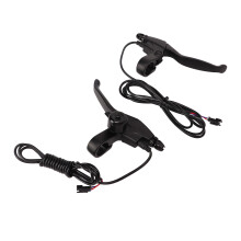 Gummierter Bremshebel für E-Bikes, optimale Spannung und Balance, elektrische Bremsen mit verbessertem Grip und Bremsleistung, ergonomisches Design