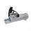 Hedge Trimmer Extension Pole Connector 26mm 28mm Secure Fit for Garden MultiTool 1