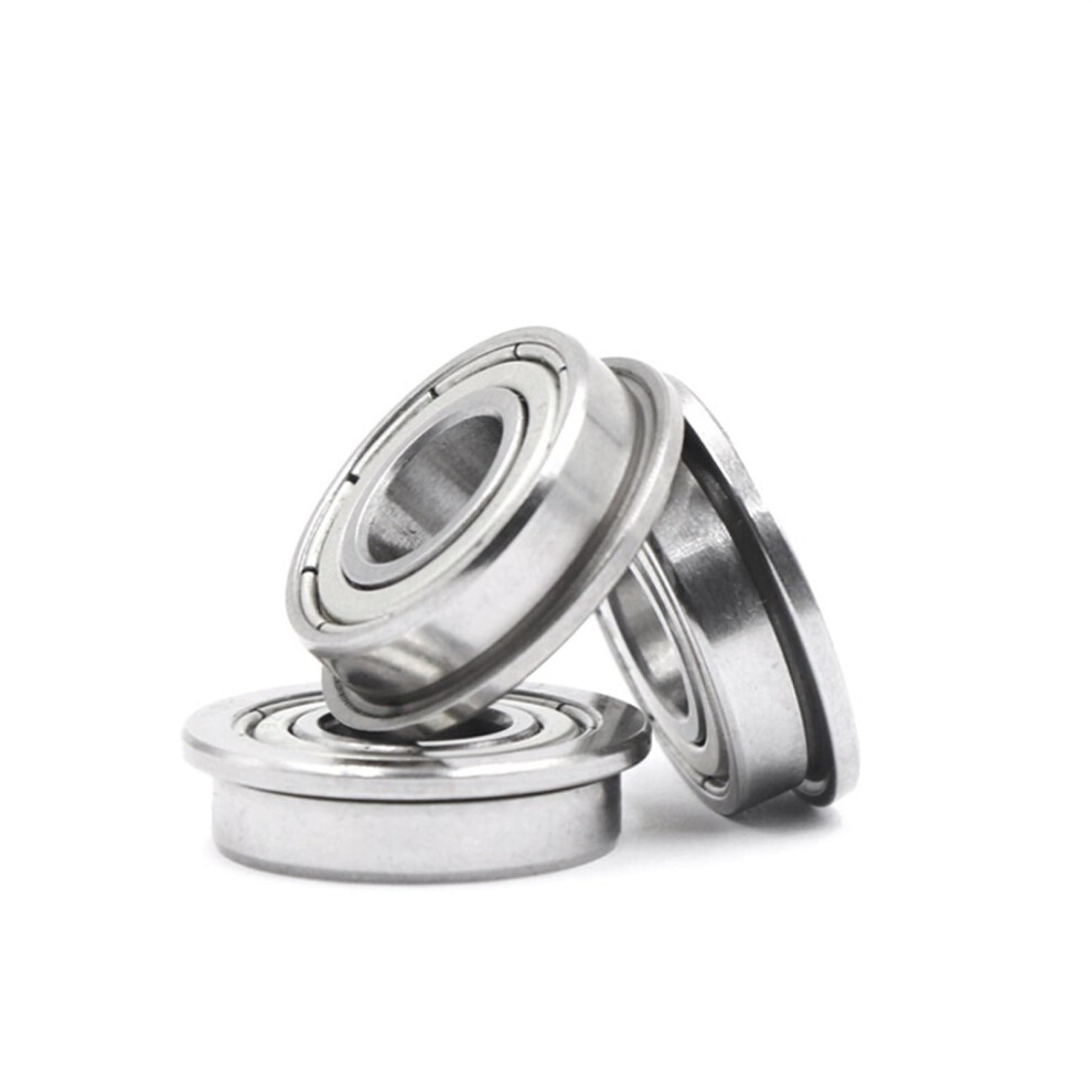 Flange Bearing F696zz Rf1560zz Mf83zz 6X15x5mm 3X8x3mm 8X12x3.5mm 10Pcs Mf83zz Mf128zz Mf128-2Rs F678 Lf1280zz 9119770656926