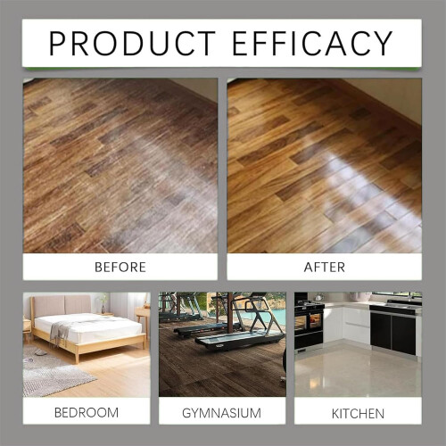 Keep Your Floor Clean 120ml Liquid Cleaner for Grease-   Set A 1
