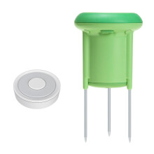 Tuya Smart Zigbee Soil Tester Temperature And Humidity Meter Thermohygrometer For Garden Automation Irrigation Detector