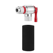 Bicycle Pump Durable Pressure With Ergonomic Handle For Travel And Commutes And LongDistance Cycling