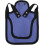 Chicken Saddle for Hens Adjustable Straps Wing Back Protector Poultry Coop Purple Color 5