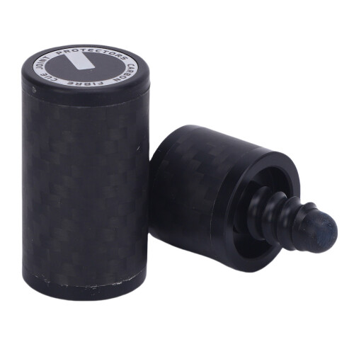 Pool Queue Joint Protector Carbon Fiber Billard 2