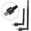 WiFi Adapter 802.11ac Wireless USB Network Card For Desktop PC Black LAN Card 2