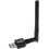 WiFi Adapter 802.11ac Wireless USB Network Card For Desktop PC Black LAN Card 4